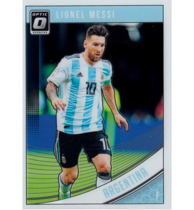 DONRUSS SOCCER 2018-2019 OPTIC Lionel Messi (Argentina)